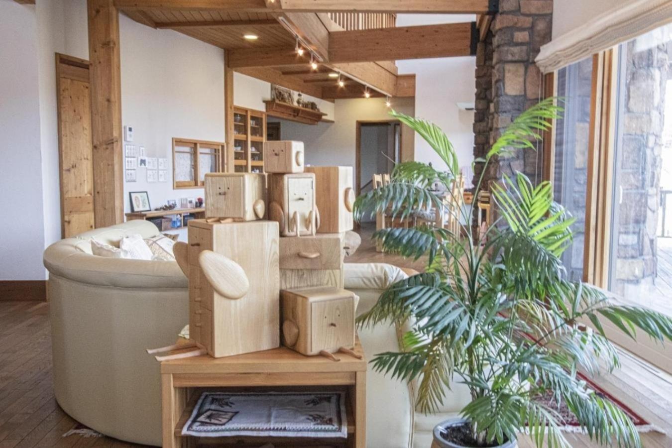Sanso Harunoki Staff-Resident Type - Vacation Stay 11615 中富良野町 外观 照片