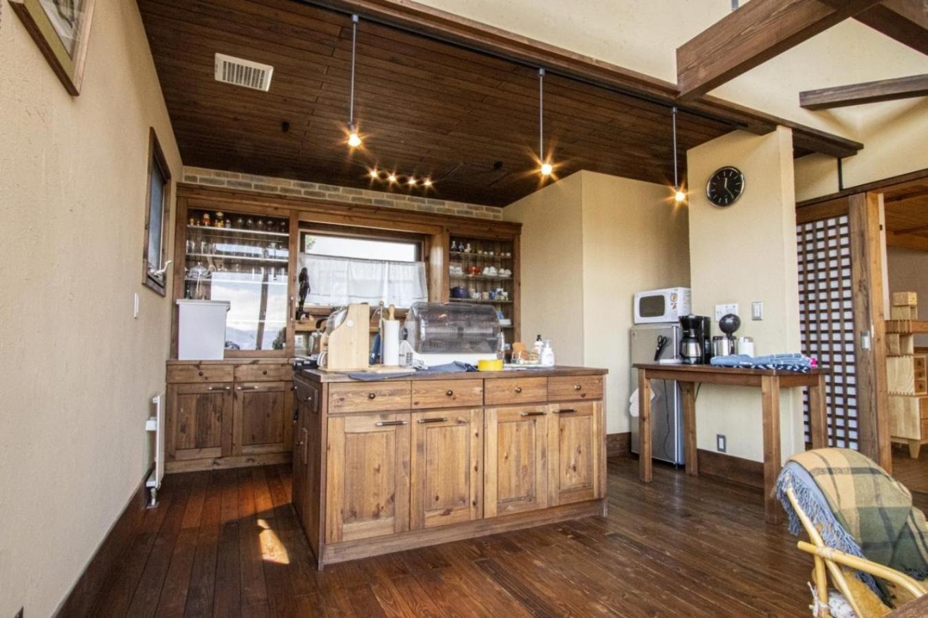 Sanso Harunoki Staff-Resident Type - Vacation Stay 11615 中富良野町 外观 照片